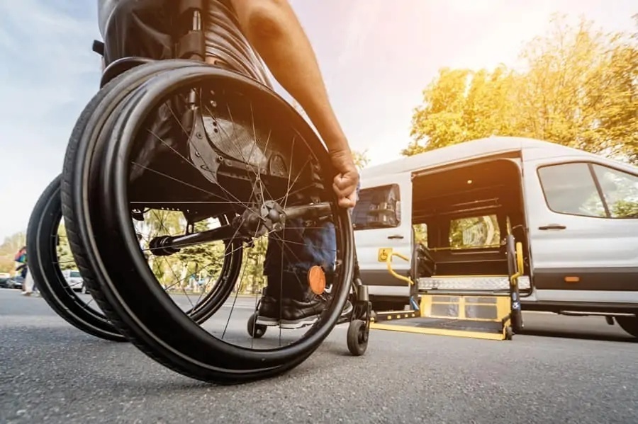 Taxichauffeur Dagbesteding