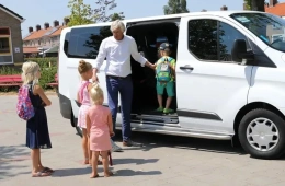Taxichauffeur Leerlingenvervoer
